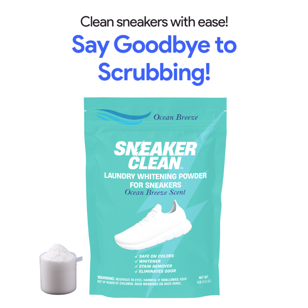 Scented Sneaker Laundry Whitening Powder~Coming soon!