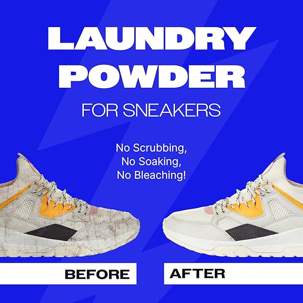 Laundry Cleaning Powder for Sneakers 1lb