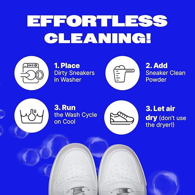 Laundry Cleaning Powder for Sneakers 1lb