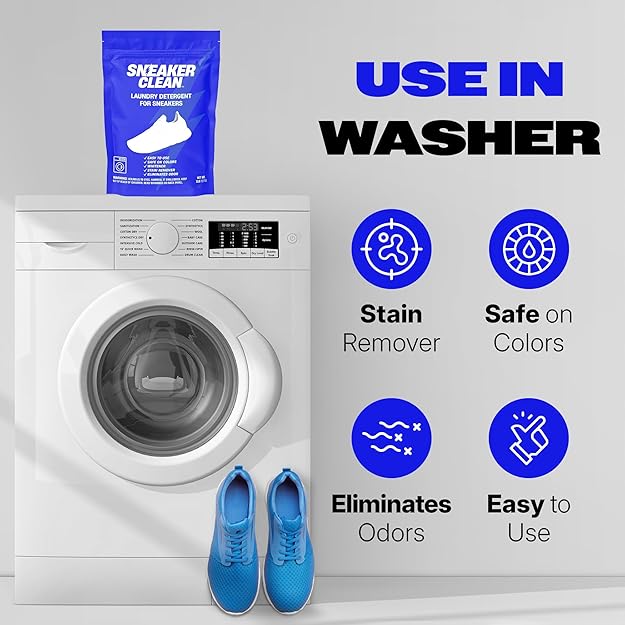 Laundry Cleaning Powder for Sneakers 1lb