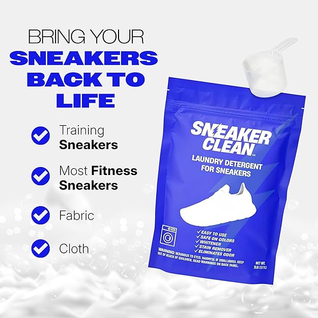Laundry Cleaning Powder for Sneakers 1lb