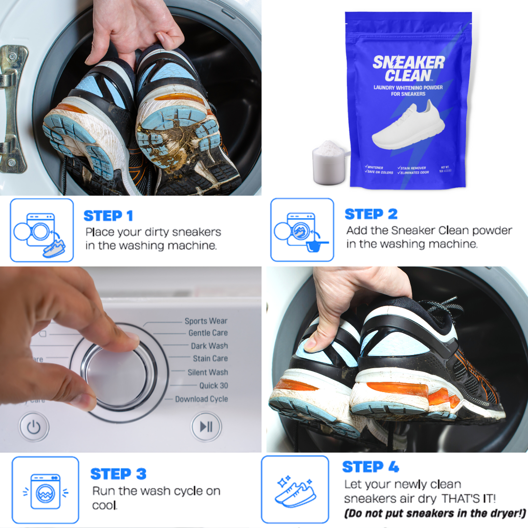 Laundry Cleaning Powder for Sneakers 1lb