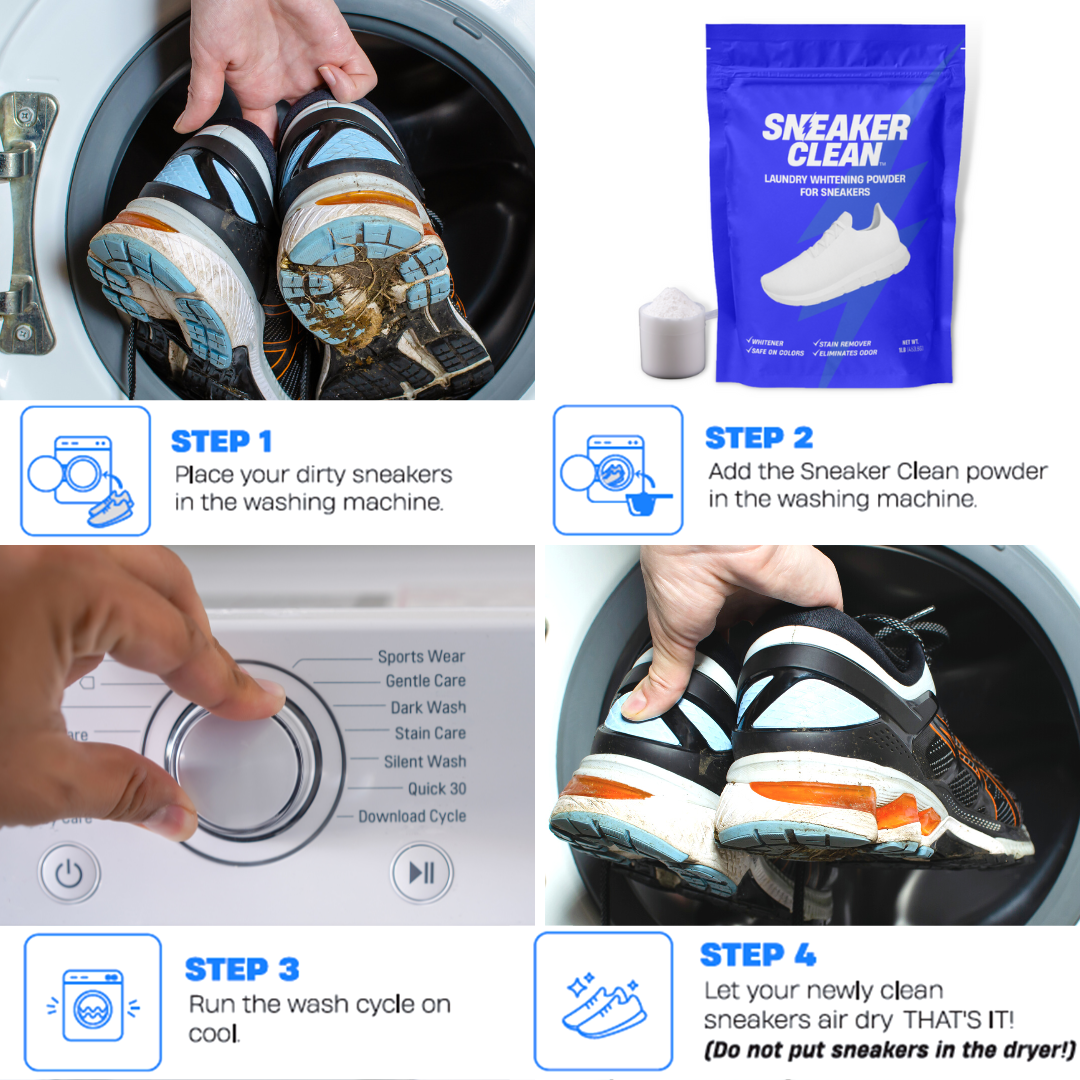 Laundry Cleaning Powder for Sneakers 1lb - FREE SHIPPING