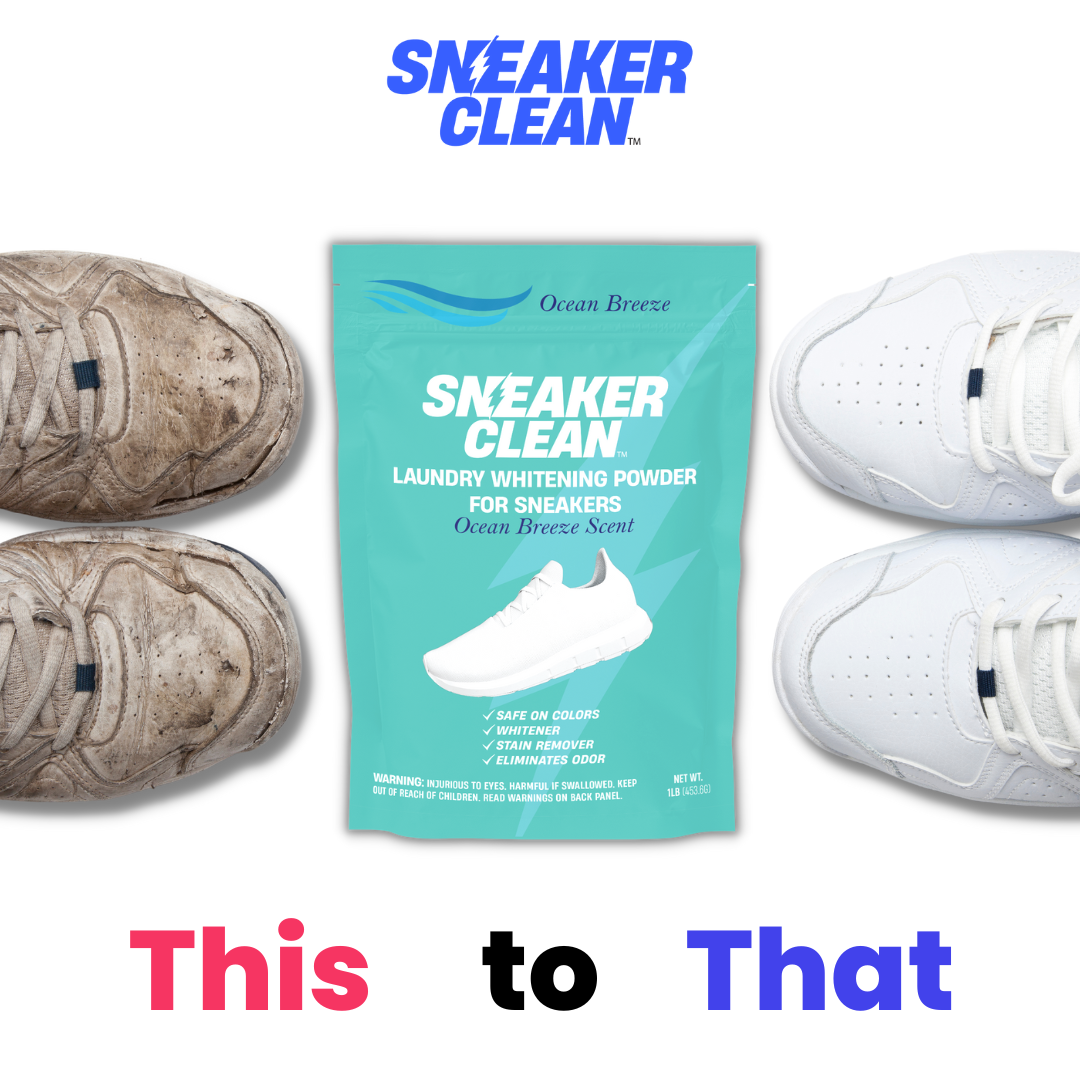 Scented Sneaker Laundry Whitening Powder~Coming soon!