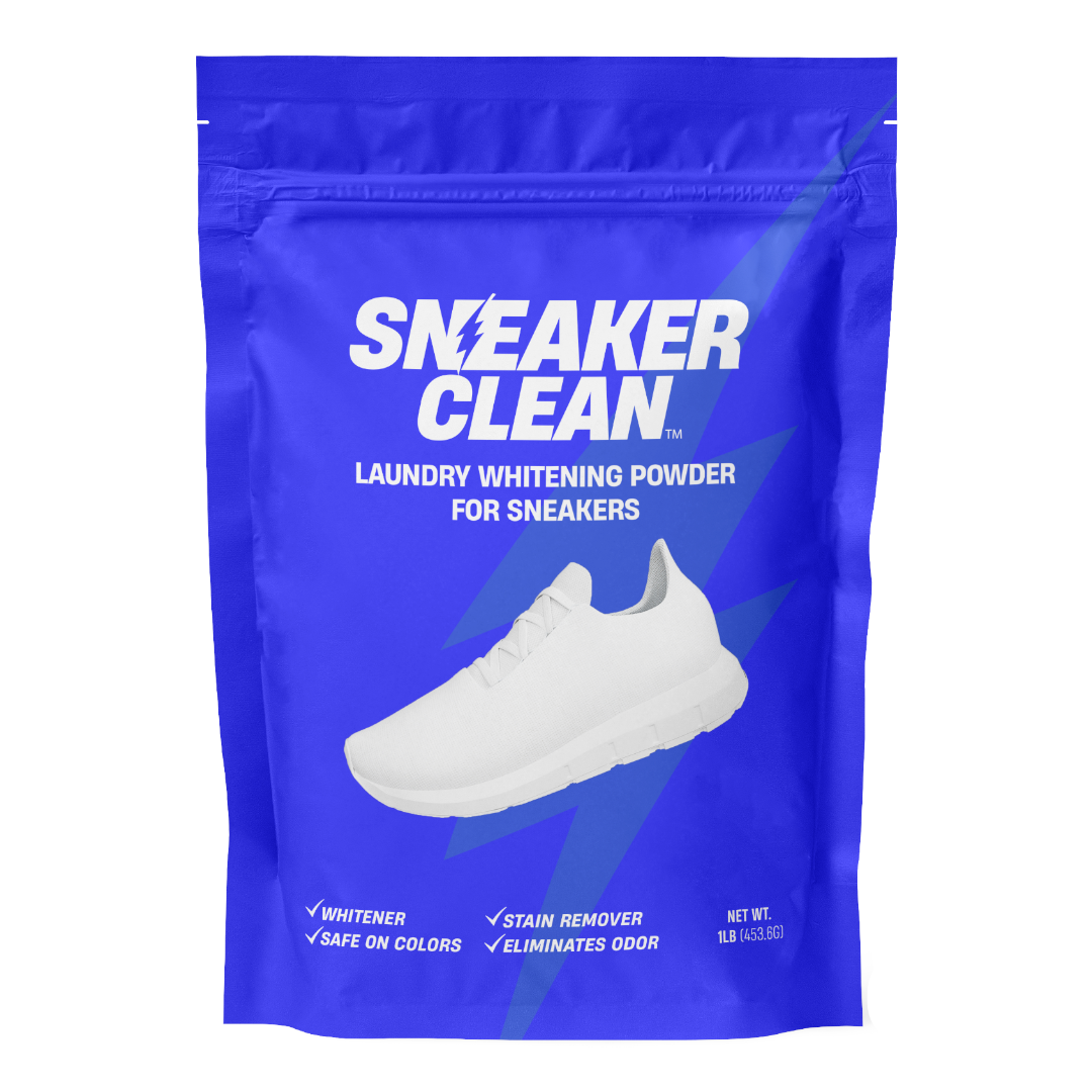 Laundry Whitening Powder for Sneakers – Sneaker Clean