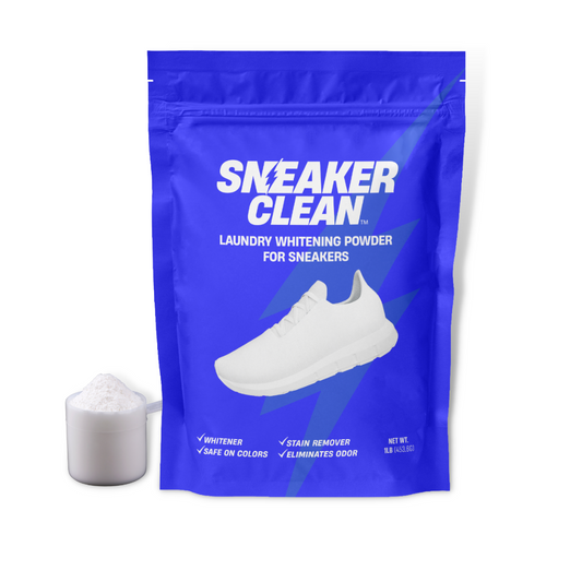 WHITE SNEAKERS CLEANING HACK