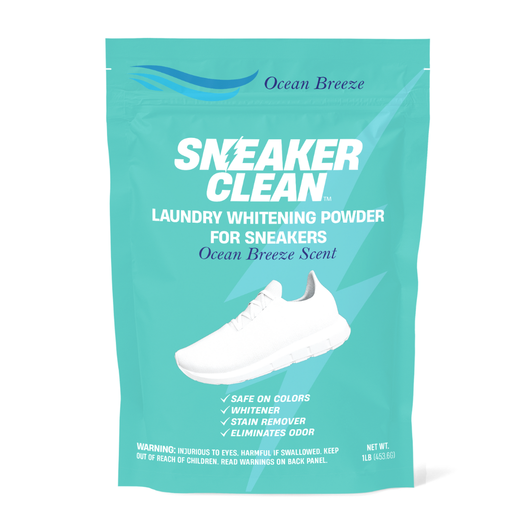 Sneaker Powder Laundry Whitening Powder for Sneakers – Sneaker Clean