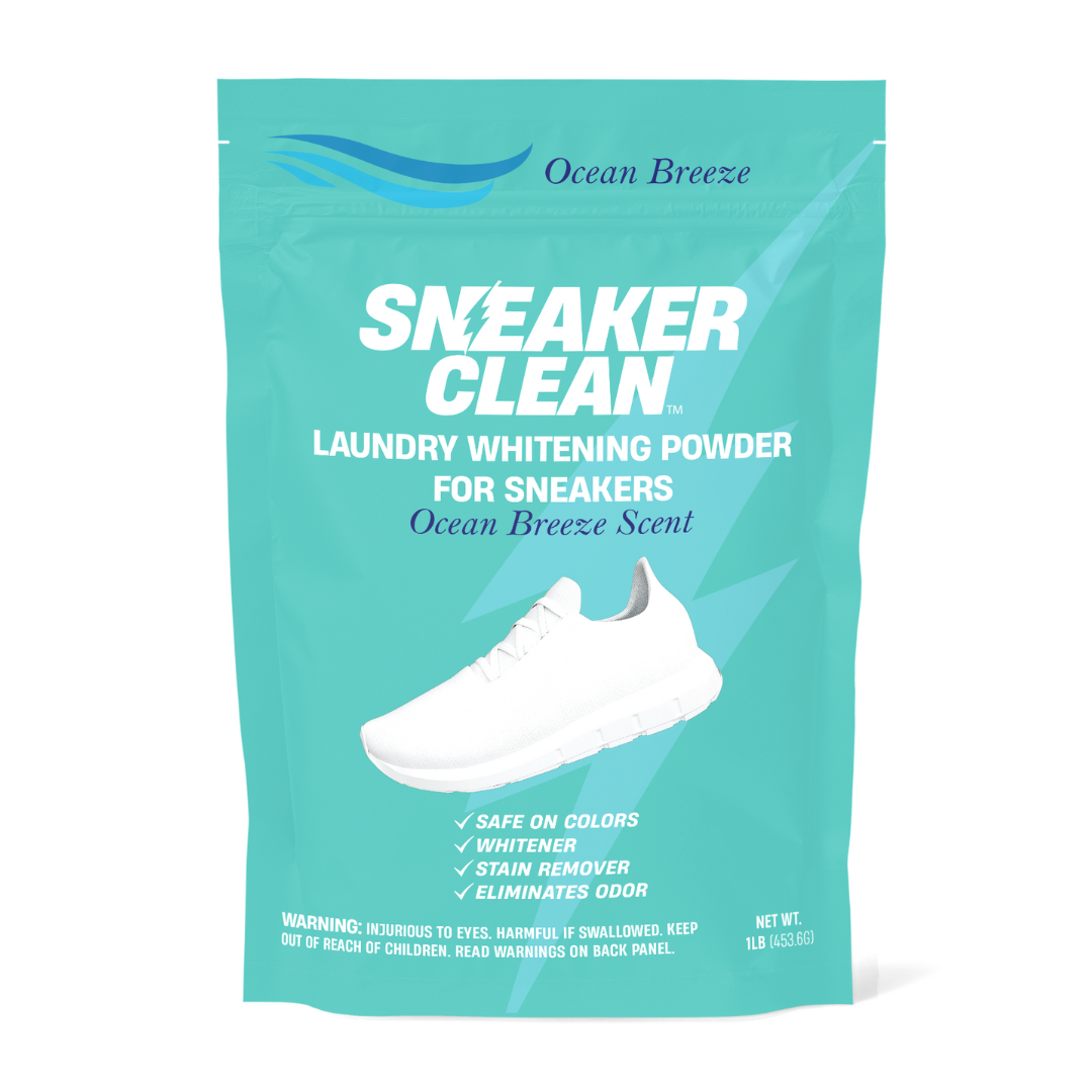 Scented Sneaker Laundry Whitening Powder~Coming soon!