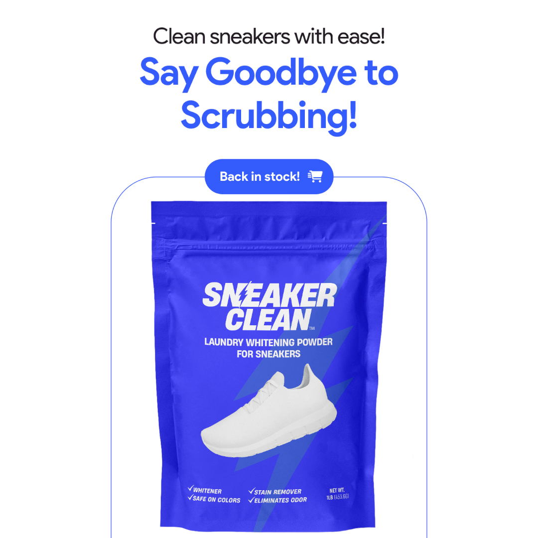 Laundry Whitening Powder for Sneakers – Sneaker Clean