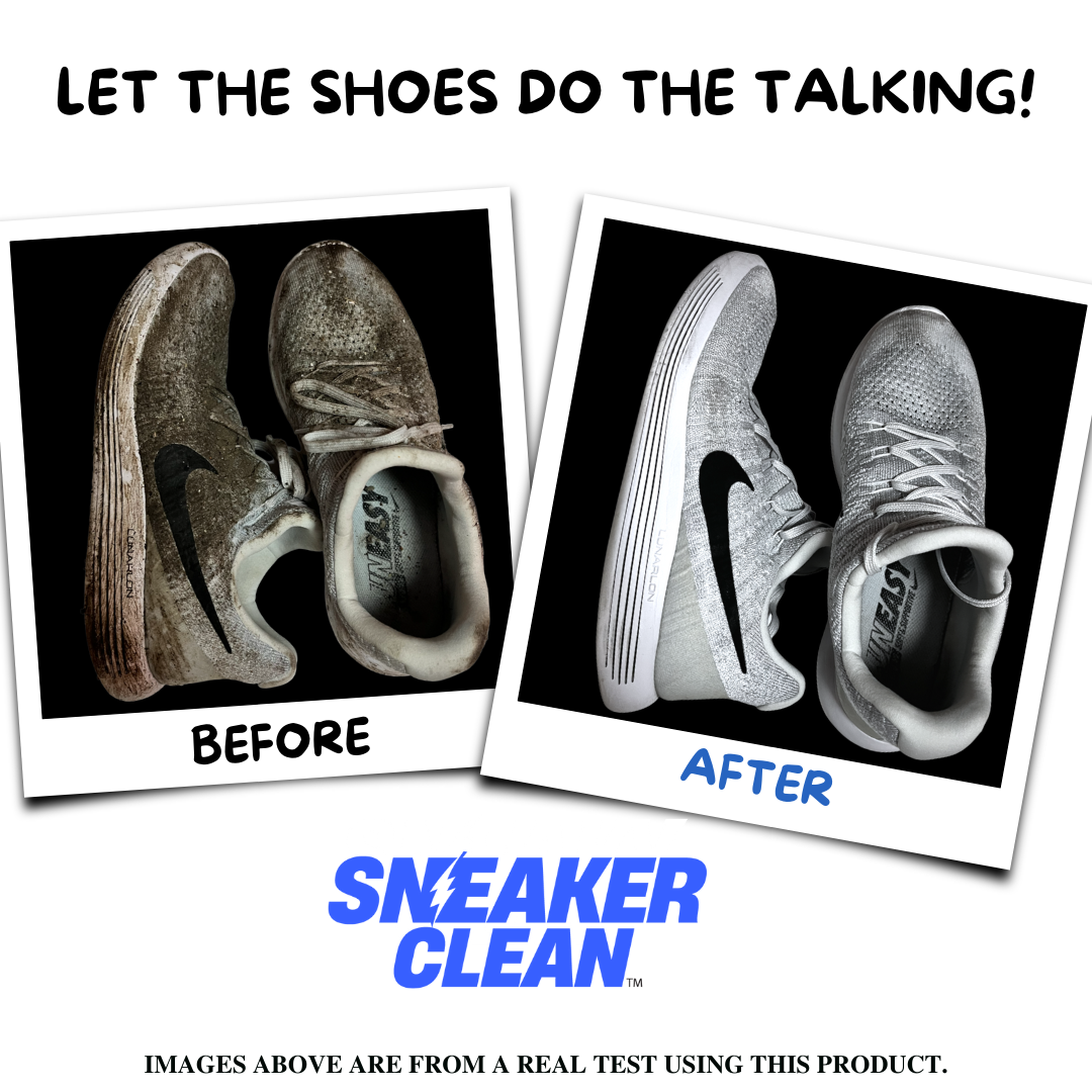 Laundry Cleaning Powder for Sneakers 2oz Sample Size