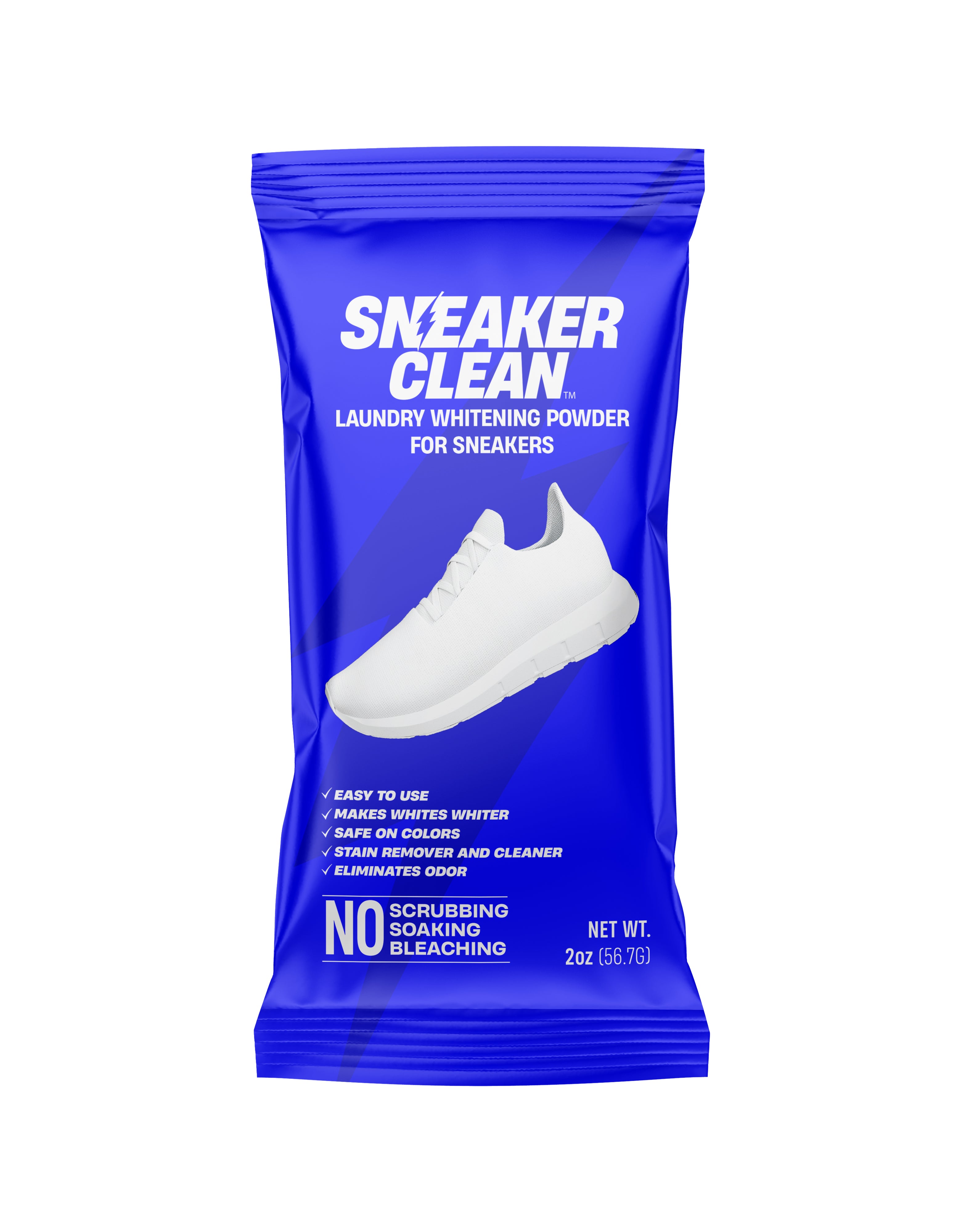 Sneaker Powder LAUNDRY WHITENING POWDER FOR SNEAKERS – Sneaker Clean