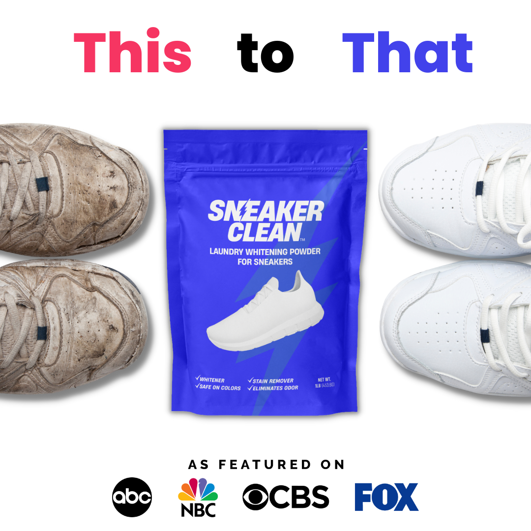 Laundry Cleaning Powder for Sneakers 2oz Sample Size